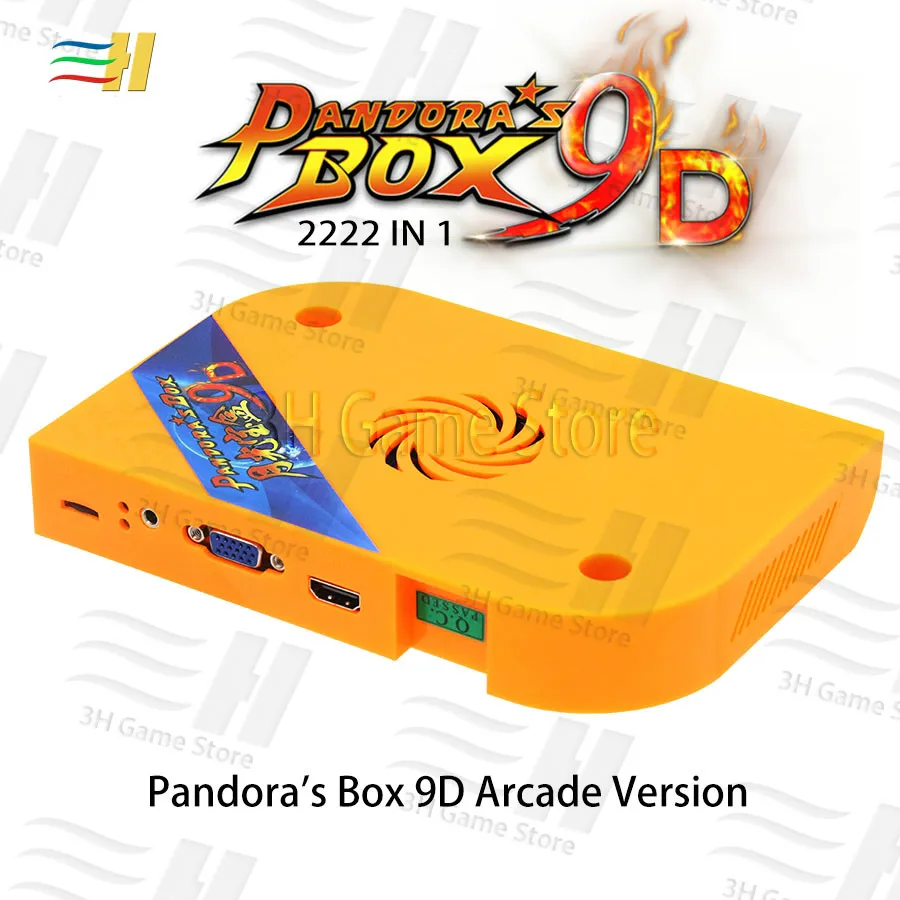 2019 Pandora Box 9D 2222 in 1 arcade version jamma game board HDMI VGA for coin operated games machine mortal kombat pac man 2019 Pandora Box 9D 2222 in 1 arcade version jamma game board HDMI VGA for coin operated games machine mortal kombat pac man