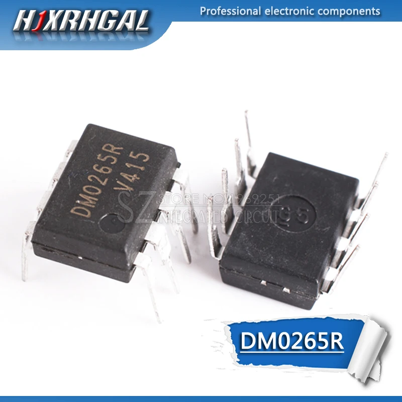 10 шт. DM0265R DIP8 DM0265 DIP|Интегральные схемы| |