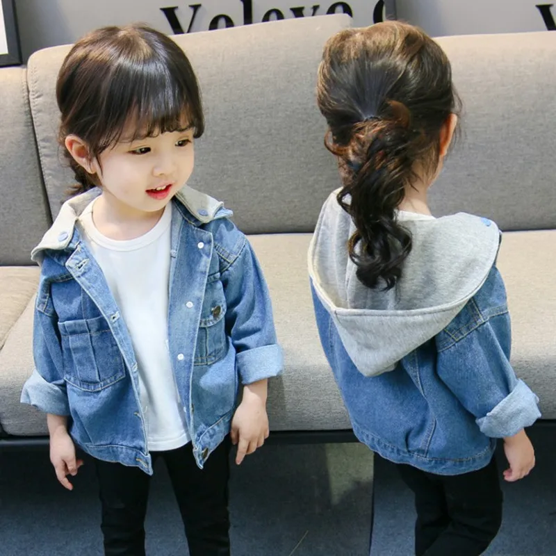 newborn baby girl jean jacket