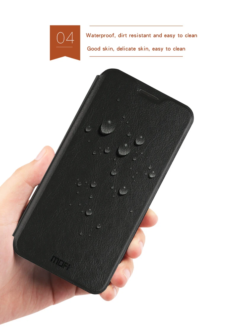 Чехол MOFI для Xiaomi Redmi Note 7, чехол-книжка с откидной крышкой, стильный высококачественный чехол для телефона Redmi Note 7