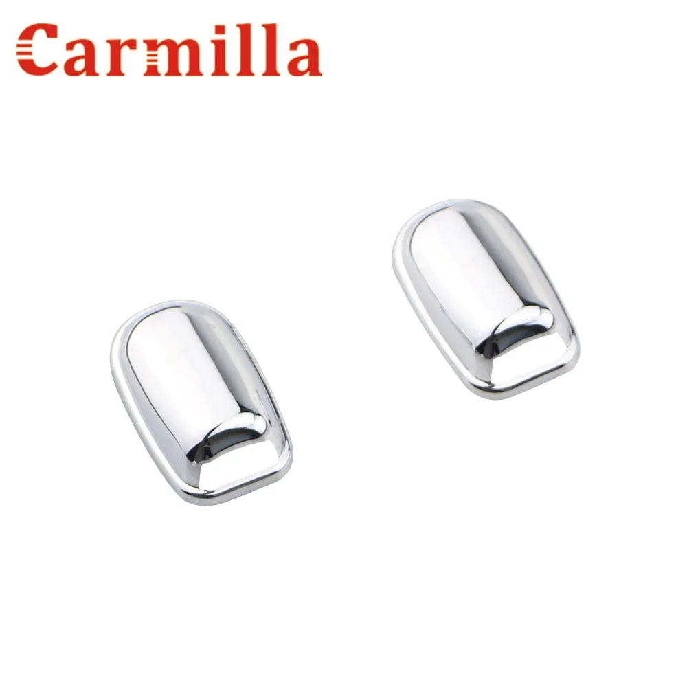 

Carmilla ABS Chrome Car Front Water Spray Nozzle Cover for Ford Focus Mk2 Mk3 Mk4 Fiesta Mk7 Ecosport Kuga Accessories