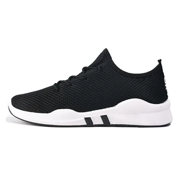 

2018new men summer autumn new cloth shoes lovers flying shoes breathable leisure Men's Summer Casual Shoes Slipon Unisex