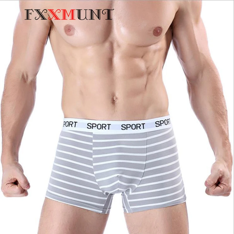 Cotton Underwear Men Boxer Calvin Ethika Men's Underwear Boxer Shorts Men Calecon Homme Christmas Boxer Underpants Boxershorts
