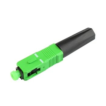 

300PCS/lot SC APC Optical fiber connector FTTH Tool Cold Connector Tool SC/APC fast connector