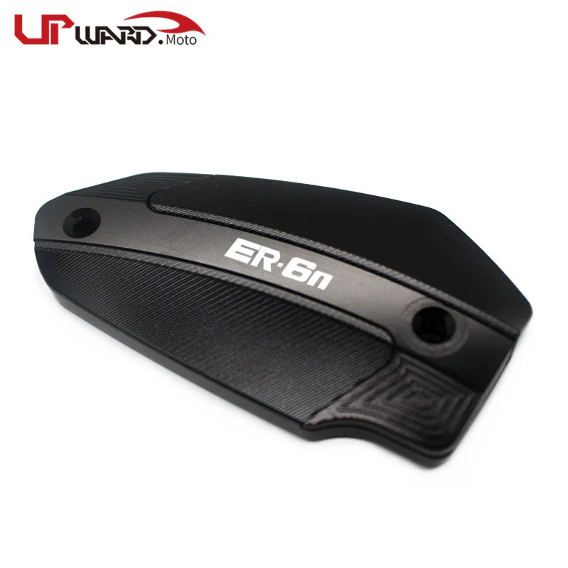 Передняя Крышка Резервуара жидкости для мотоцикла с ЧПУ KAWASAKI NINJA ER 6N ER6N 6N|Накладки