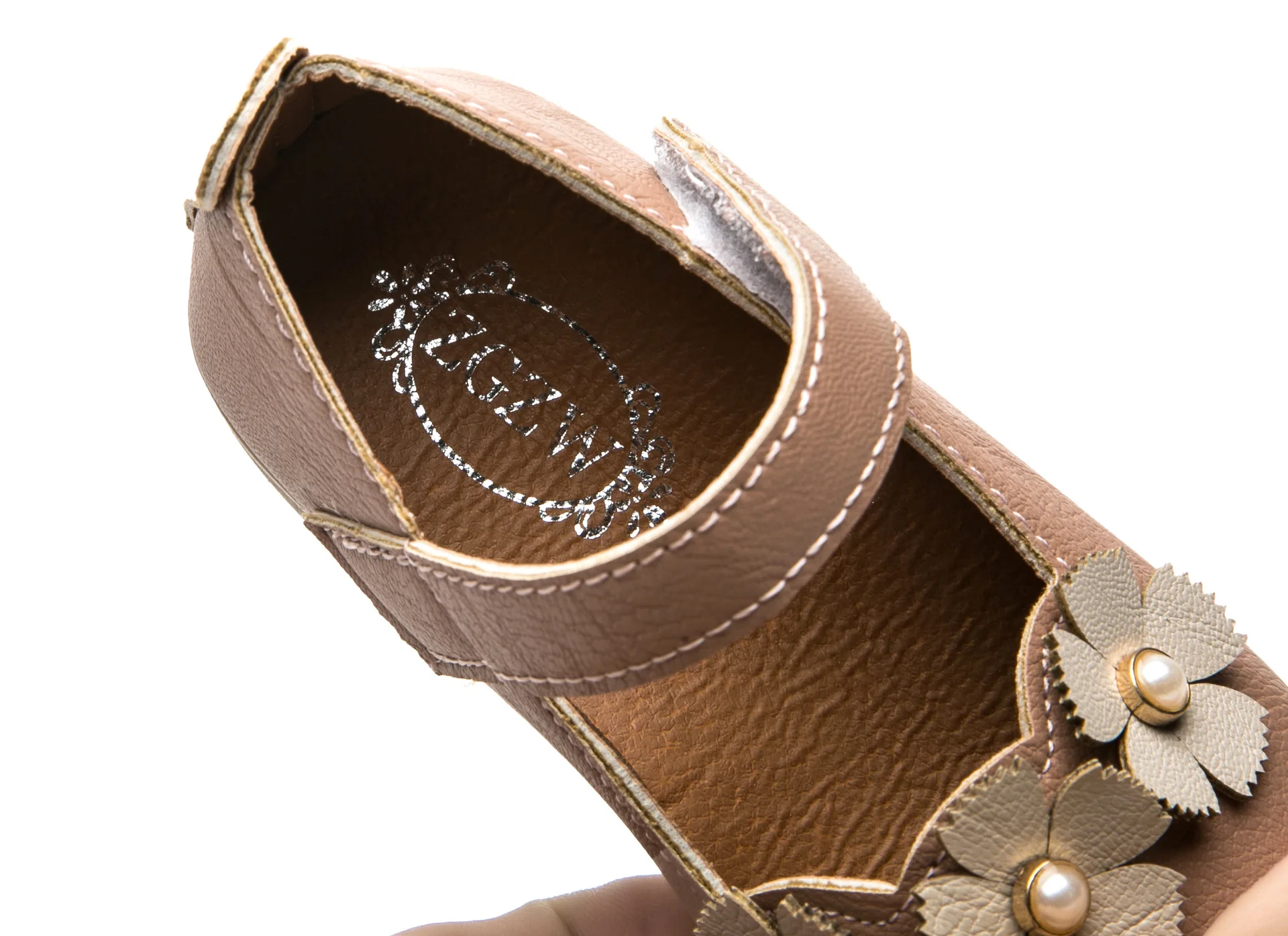 JUSTSL/ г. летняя детская повседневная обувь с мягкой подошвой Нескользящая обувь принцессы для девочек милая детская обувь с цветами размеры 21-30
