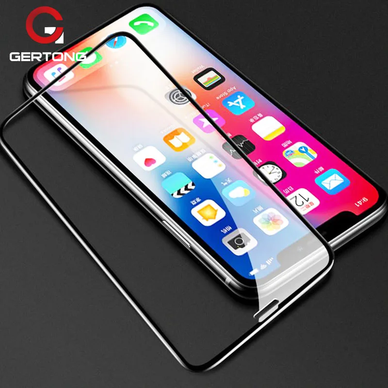 For iPhone XS Max Tempered Glass Screen Protector For