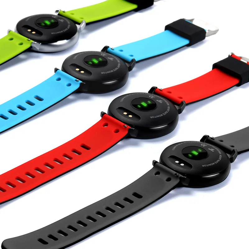 Interpad K2 Bluetooth Smart Watch IP68 Водонепроницаемый красочные OLED Smartwatch крови Давление
