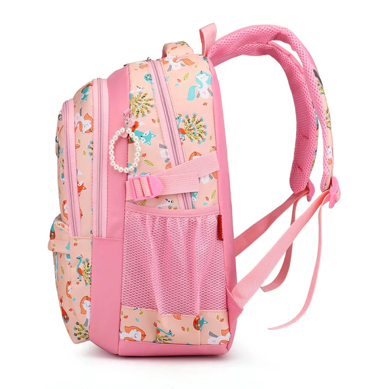 2019 Unicorn School Bags for Teenage Girls Children Back to School Animal Backpacks Pink Cute LightWeight Rucksack Child Satchel (11)