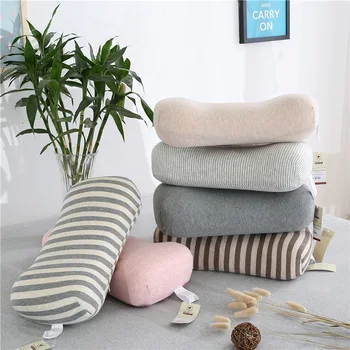 

Office Car lumbar pillow multi-function Slow rebound memory foam waist back support cushion with cotton remove cover pillow