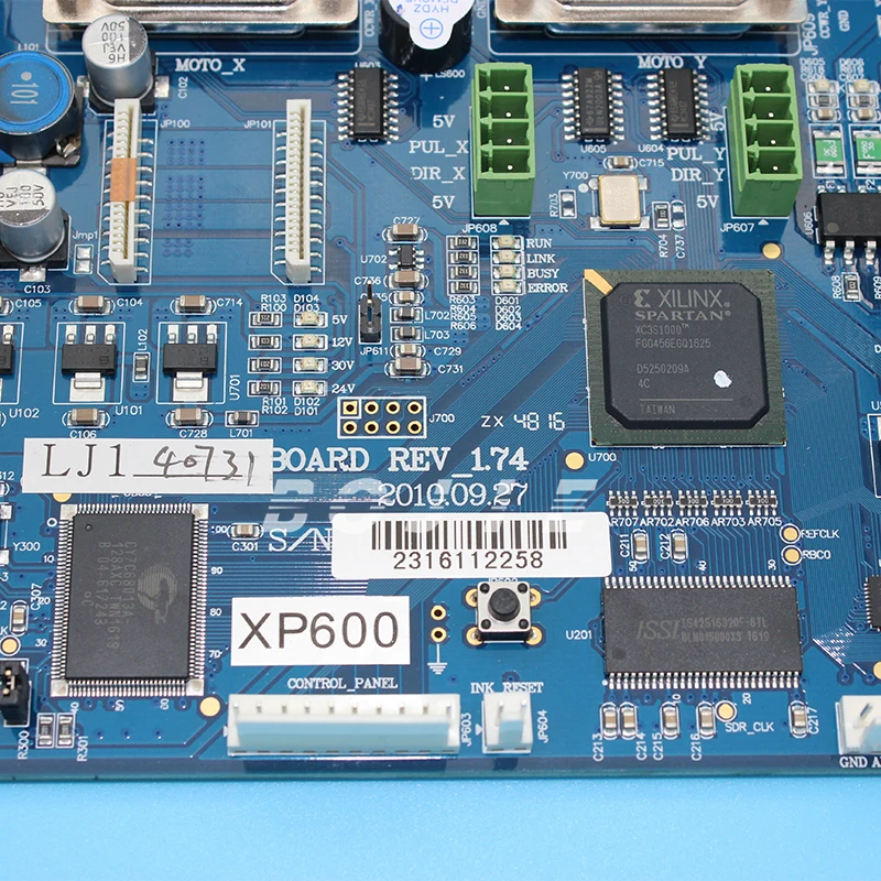 Для hoson XP600 2 H головная плата для пьезо-принтер