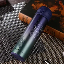 Keelorn Heißer Verkauf Doppelwand Aus Edelstahl Kaffee Thermoskanne Tasse Thermische Flasche 500 ml Thermocup Mode Becher Isolierflasche