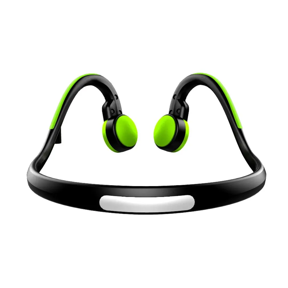 

Portable Open Ear Bone Conduction Headphones Noise Reduction Bluetooth Stereo Headsets Waterproof Sport Earphones