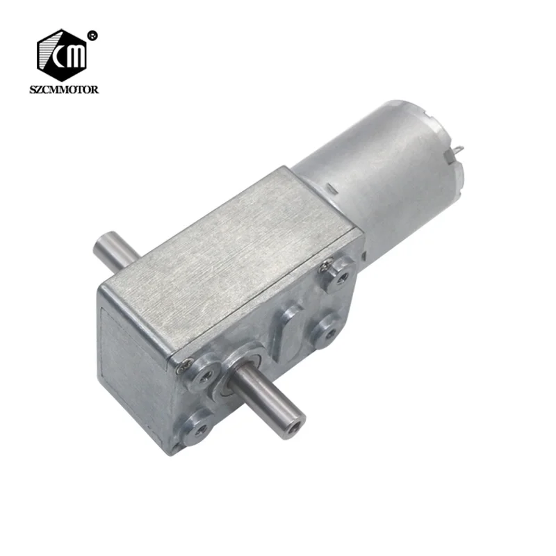 Diy Robot Geared Motor 6V 24V 2RPM to 150RPM Full Metal Gearbox High