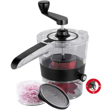 4 In 1 Einstellbare Spiralschneider Reibe Obst Gemüse Cutter Shredder Schneidemaschine Küche Zubehör