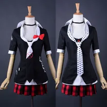 2017 Nueva Danganronpa Junko Enoshima Emboitement Inushio Kimuchi dangan-ronpa Trigger Símbolo de la Marca Registrarse Cosplay Traje de Halloween