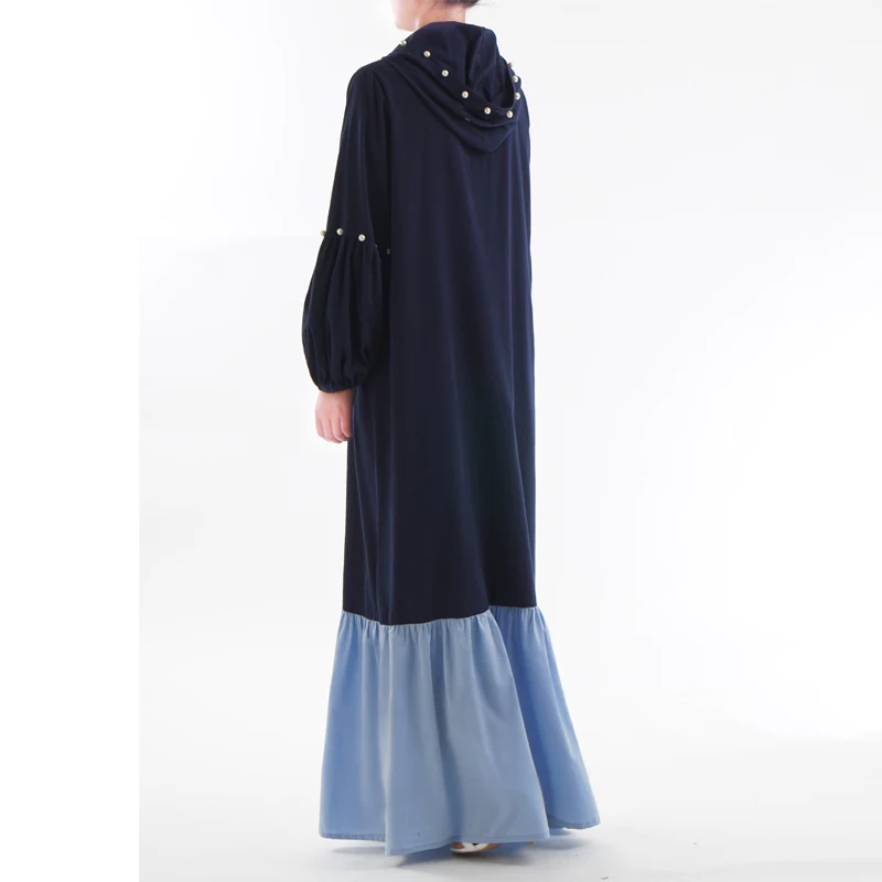 Vestido abaya Дубай Арабский Кафтан мусульманский хиджаб платье для женщин халат Arabe турецкая исламская одежда Eid Elbise кафтан Рамадан платья