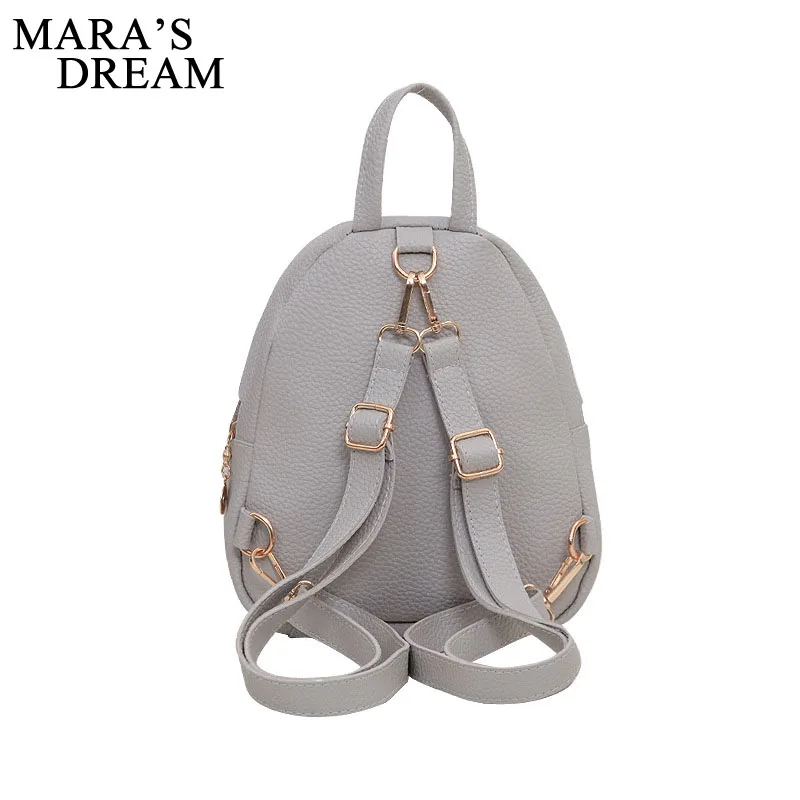 Новый рюкзак Mara's Dream уличная мода мини из искусственной кожи для женщин