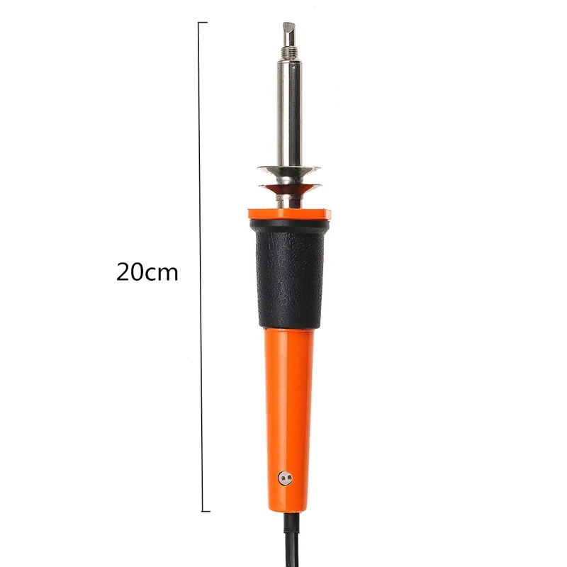 EASY-110V/220 В 30 Вт Электрический паяльник ручка дровяная ручка Набор Карандаш горелка с наконечниками и аксессуарами штепсельная вилка европейского стандарта