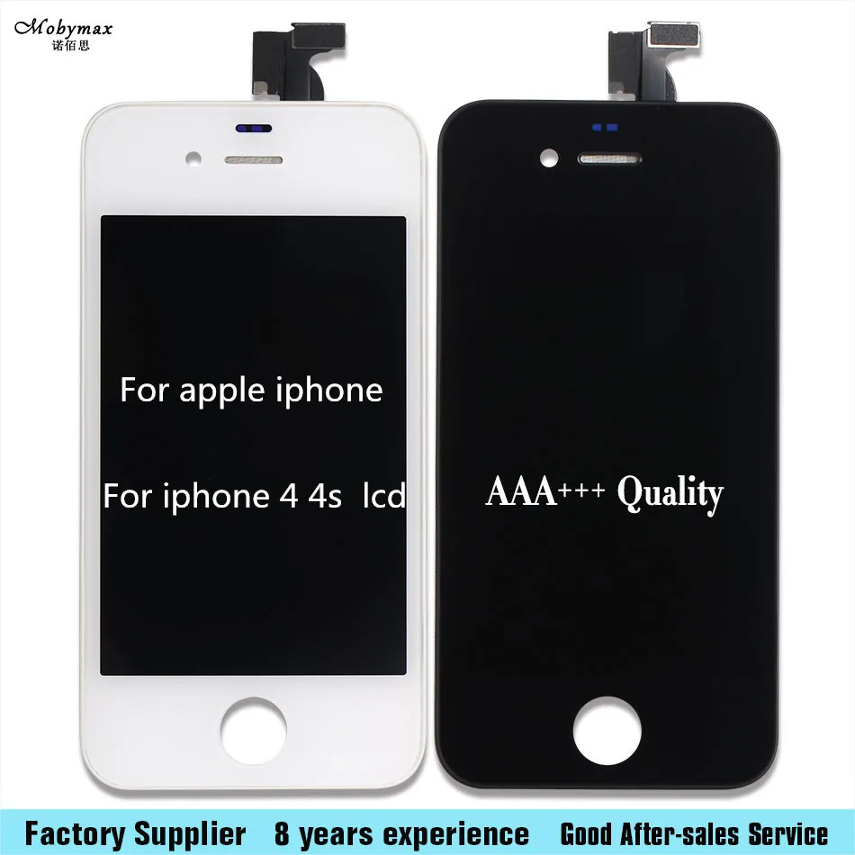 

AAA+++ For iPhone 4S 4 LCD Display Touch Screen Digitizer Assembly Phone Replacement Parts LCD For iPhone 4G 4S LCD Screen