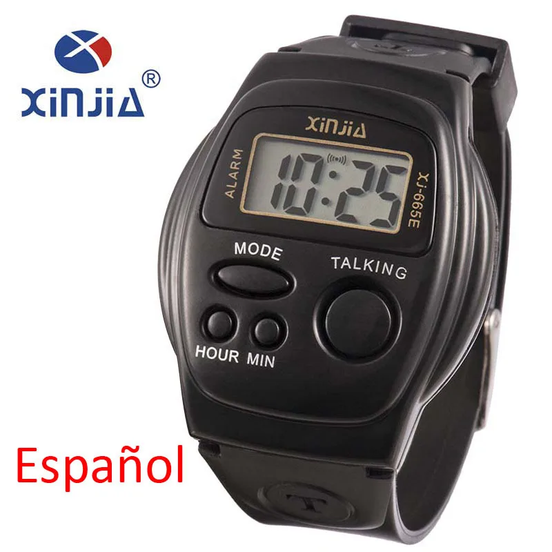 Prix pour Nouveau Simple Vieux Hommes Et Femmes Montre Parlante Parler Espagnol Aveugle Électronique Numérique Sport Montres Pour L'aîné Prix pour Nouveau Simple Vieux Hommes Et Femmes Montre Parlante Parler Espagnol Aveugle Électronique Numérique Sport Montres Pour L'aîné