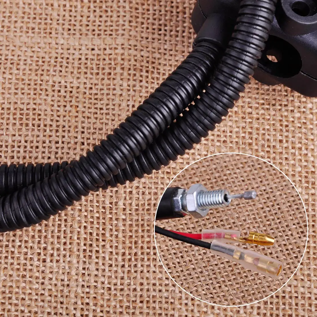 LETAOSK кабель управления дроссельной заслонки переключатель замена подходит для Stihl FS120 FS200 FS250 триммер