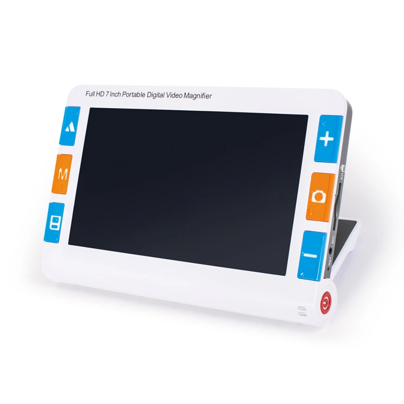 etc LLC-POWER 5 Digital Video Magnifier for Low Vision Impaired,Handheld Portable Electronic Reading Aid with AV Output to TV with 4X/8X/16X/32X Zoom Multiple 17 Kinds Color Mode etc LLC-POWER 5 Digital Video Magnifier for Low Vision Impaired,Handheld Portable Electronic Reading Aid with AV Output to TV with 4X/8X/16X/32X Zoom Multiple 17 Kinds Color Mode