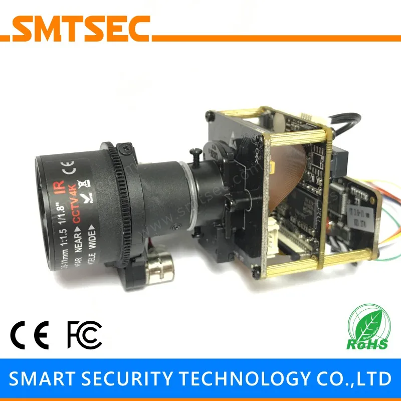 

POE Starlight Sony IMX185 IP Camera Module Starvis Board 2MP 1080P 3.6-10mm Motorized Zoom Lens Auto Focus Auto IRIS With Cable
