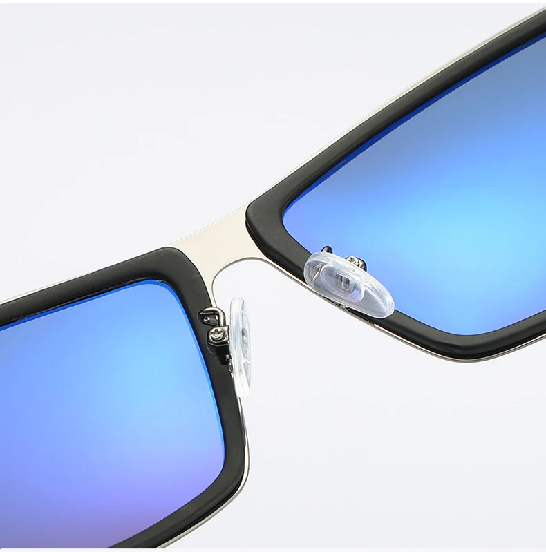 Фирменный дизайн, Классические поляризованные солнцезащитные очки для мужчин TR90, квадратная оправа, спортивные солнцезащитные очки, мужские очки для вождения, UV400 очки