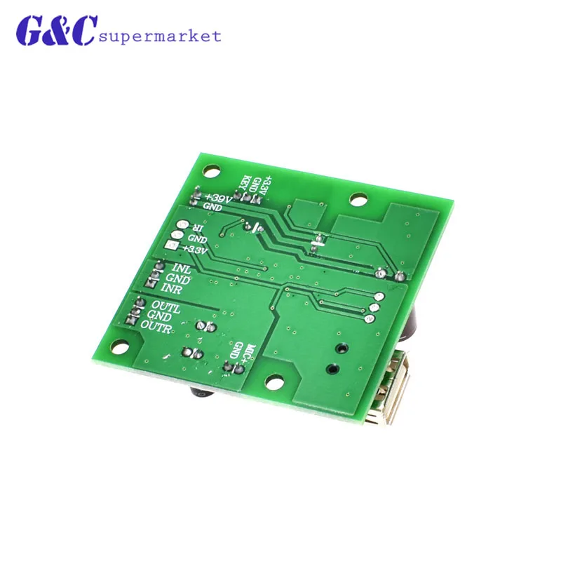 MP3 Decoder Board Bluetooth 4.0 Audio Receiver Module Circuit Board Stereo Integrated Circuits