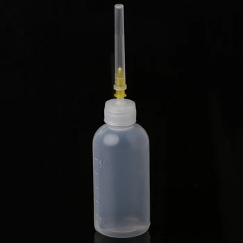 

50ml Dispenser Bottle for Rosin Solder Soldering Liquid Flux with 1 Needle
