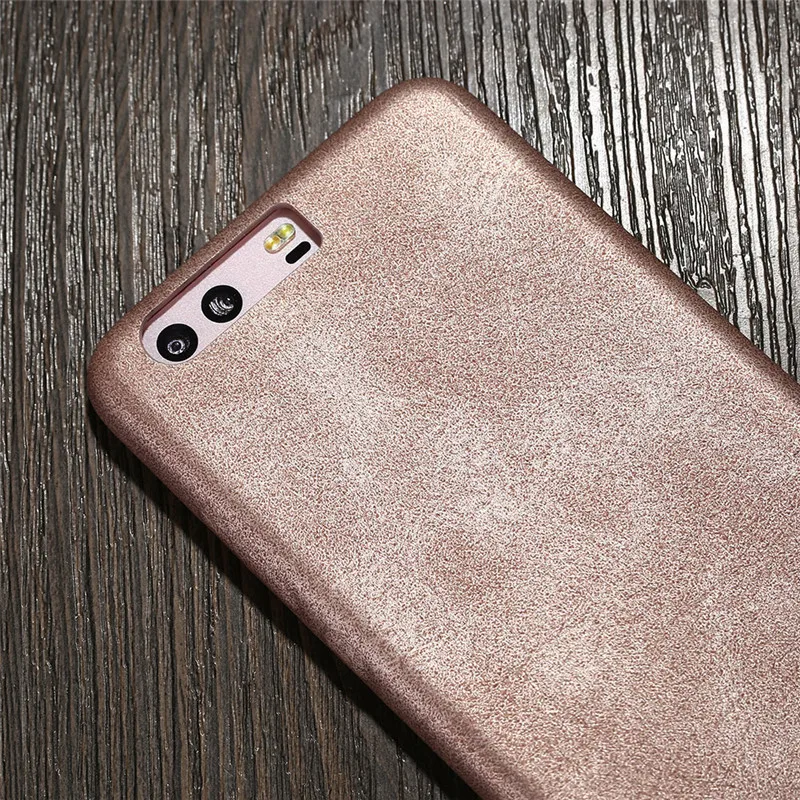 VINTAGE PU LEATHER PHONE BACK COVER CASE FOR HUAWEI P10 P10 PLUS(29)