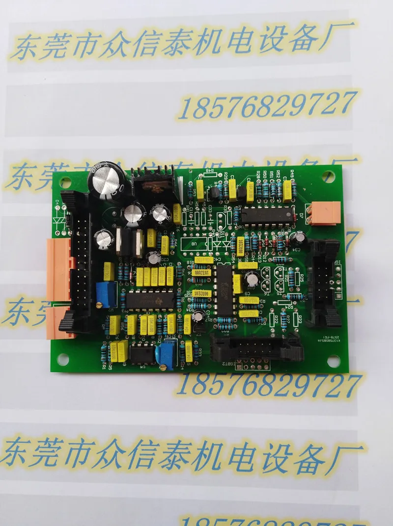 

High Frequency Electroplating Power Rectifier Rectifier Accessories Motherboard