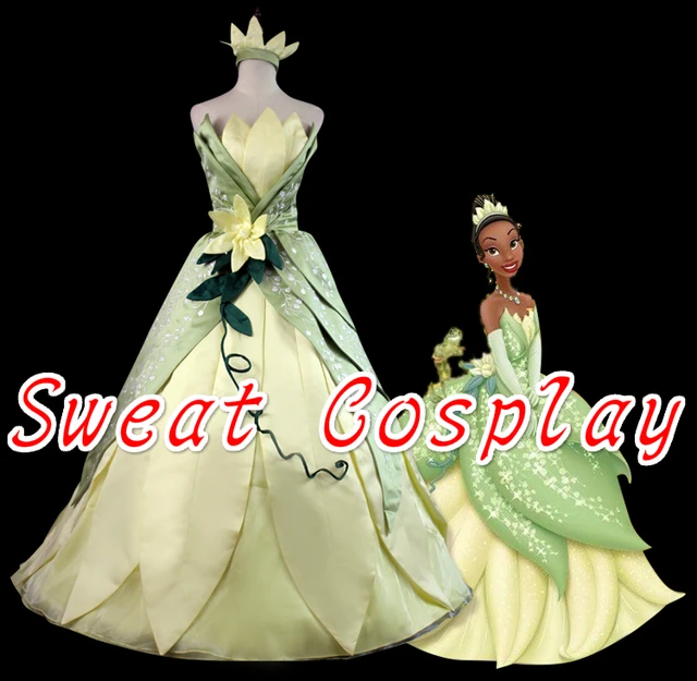 high quality the princess and the frog tiana costume halloween costumes for women adult princess tiana