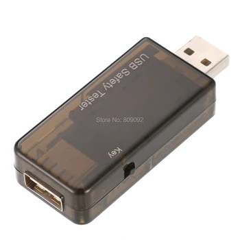 

Security LCD USB Digital Power Capacity Meter Tester Current Voltage Detector power capacity tester meter