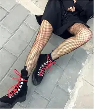 2017 Hollow out sexy pantyhose female Mesh black women tights stocking slim fishnet stockings club party hosiery