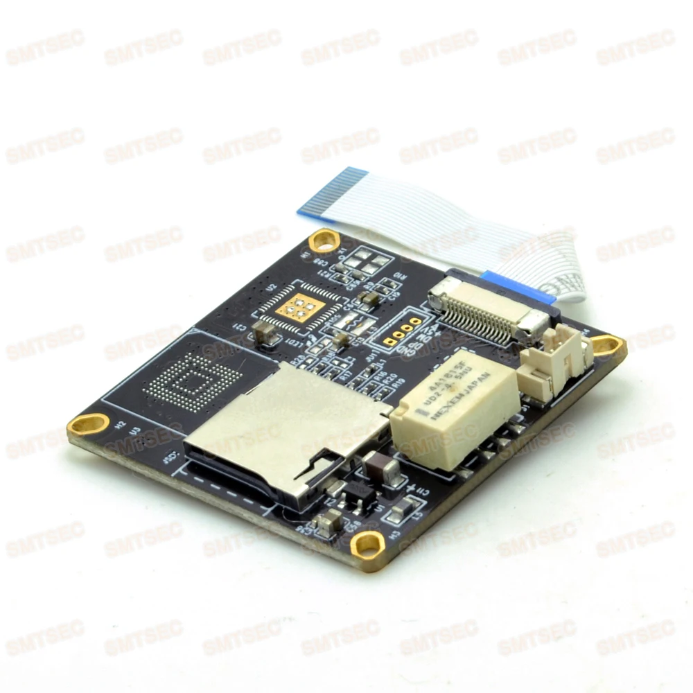 

Support 128G TF Card Slot Micro SD Card Slot Board With Alarm Out Interface for SMTSEC Double Board IP Camera Module TF board
