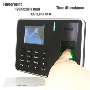 

Fingerprint Time Attendance with TCP/IP Fingerprint Time Recoder Rfid Card Time Attendance Machine