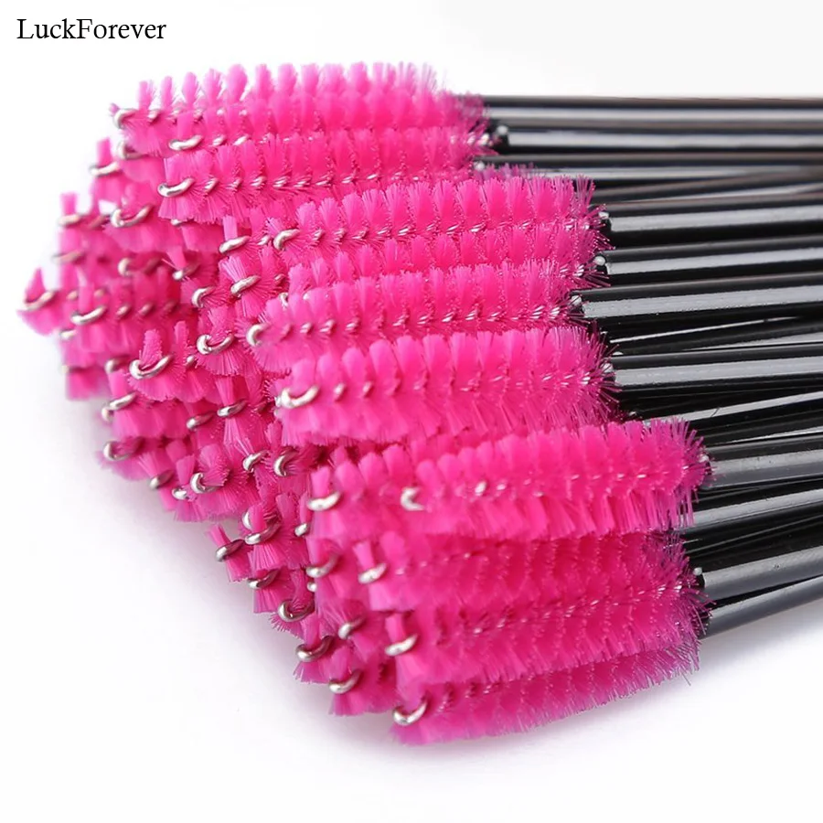 50 шт. Детские кисти для бровей|cosmetic brush set|brush setmascara wands |