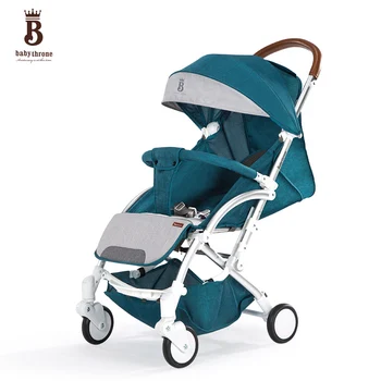 

BabyThrone Brand Baby Stroller Portable Travel Stroller Pram Folding Baby Carriage Infant Trolley Wagon 7 Free Gifts