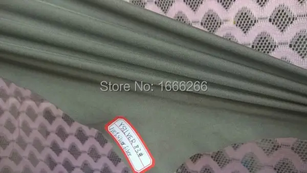 

BLOCK EMF Hot-sell Silver Fabric With 100% SILVER FIBER Material