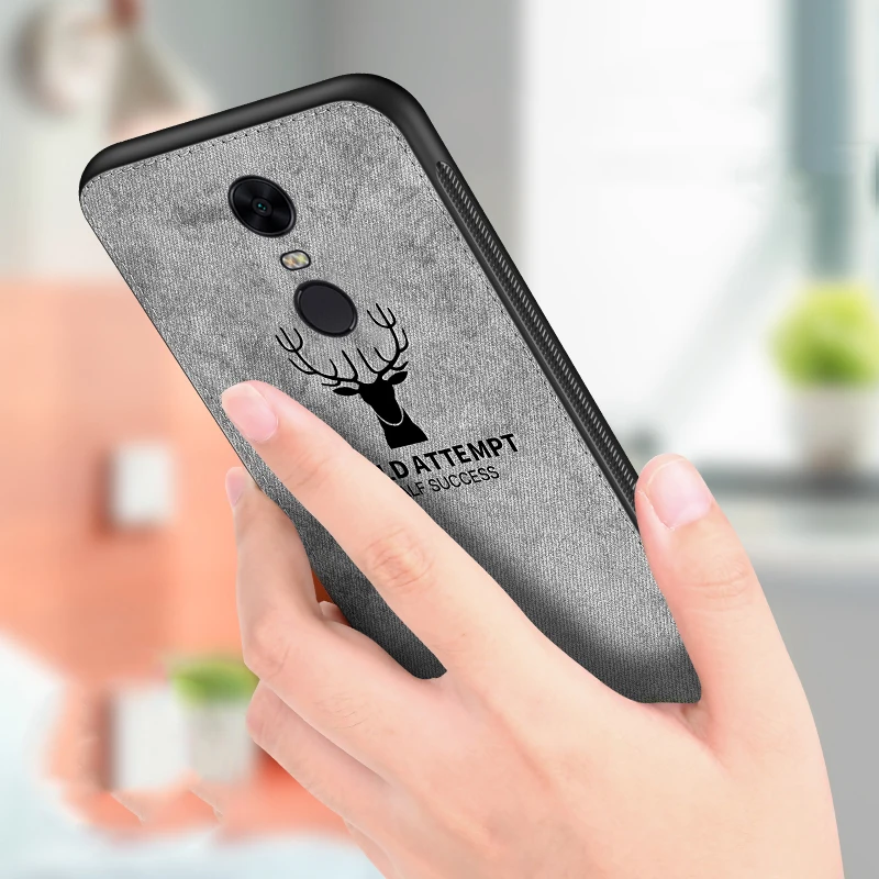 Fabric Case for Xiaomi Redmi 5 Plus Classic Cloth Matte Skin Soft Hard Back Cover for Xiomi Xiaomi Redmi5 Phone Cases Fabric Case for Xiaomi Redmi 5 Plus Classic Cloth Matte Skin Soft Hard Back Cover for Xiomi Xiaomi Redmi5 Phone Cases
