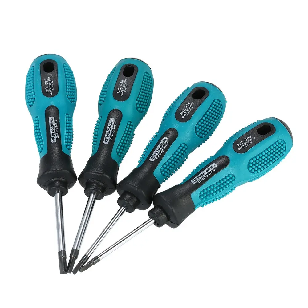 

4PCS Multifunctional Screwdriver Set Home Repair Tool Kit Meet Different Demands for Household Appliances