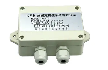 

0-10V 4-20mA Load Cell sensor Amplifier Transmitter strain gauge transducer new