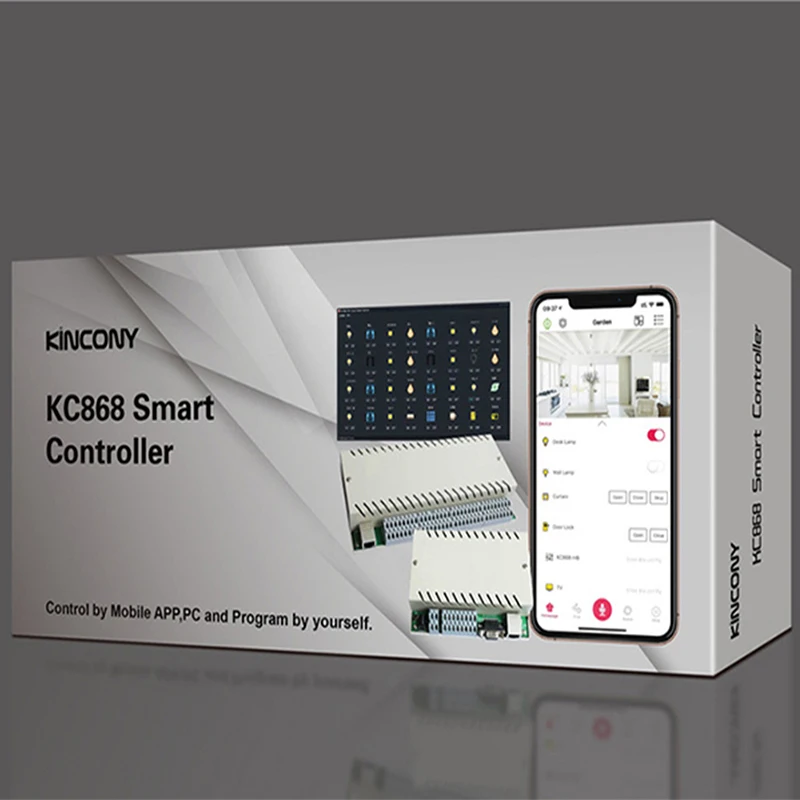 Kincony промышленного уровня качества Domotica женщины в китайском стиле умный дом Модуль Автоматизации "Управление; переключатель Wi-Fi Системы дистанционного Управление