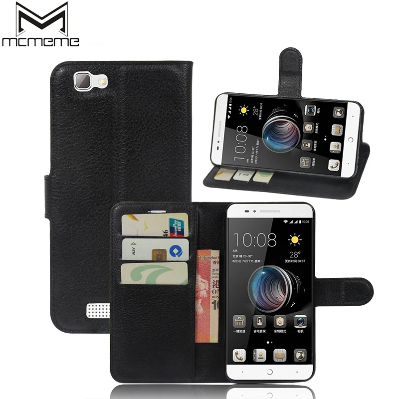 

Luxury Phone Fundas Case For ZTE Blade A610 A610C A 610 Flip Cover Capa Wallet PU Leather Bag Skin Coque For ZTE A610 A610C Case