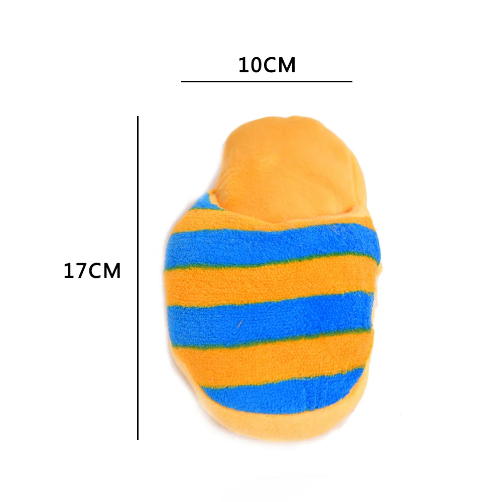 Pet Products Squeak Toys For Puppy Dogs Plush Interactive Durable Chew Toys For Cats Spike Squeak Pet Toy For Dogs (1)
