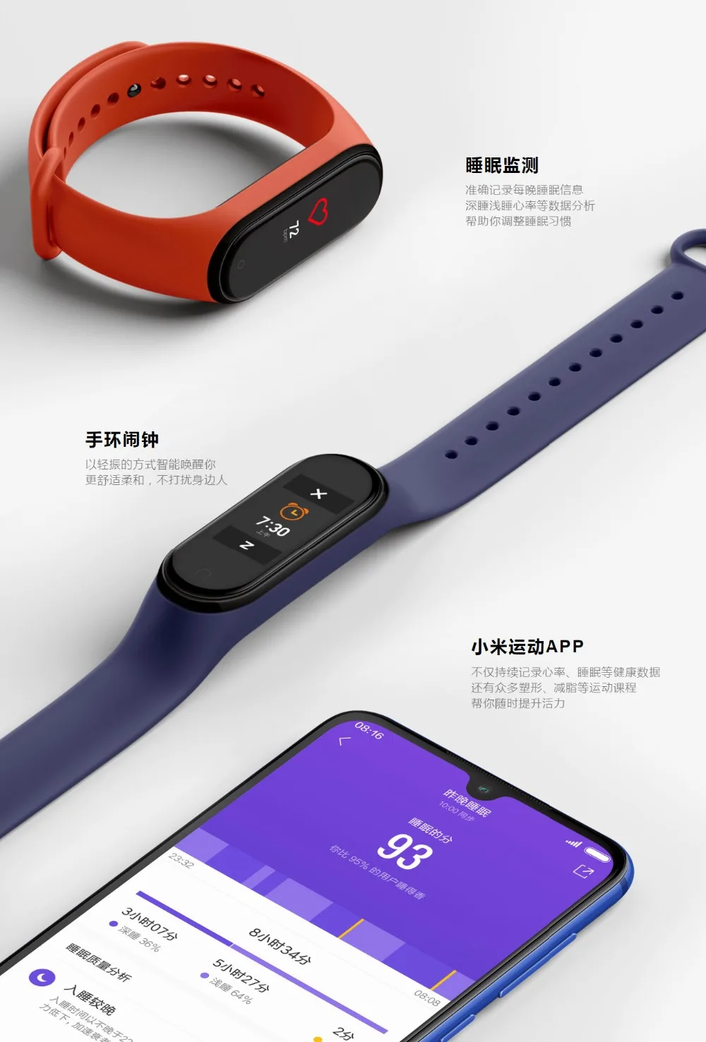 Xiaomi Mi Band 4 новейший музыкальный Смарт Miband 4 браслет пульсометр фитнес 135 мАч цветной экран Bluetooth 5,0