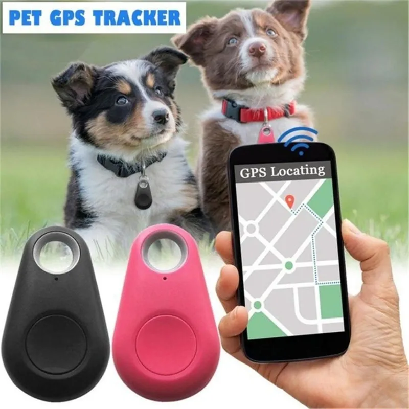 1 PC buscador inteligente Bluetooth rastreador GPS localizador mascota niño etiqueta alarma billetera teléfono clave rastreador equipo Dropshipping