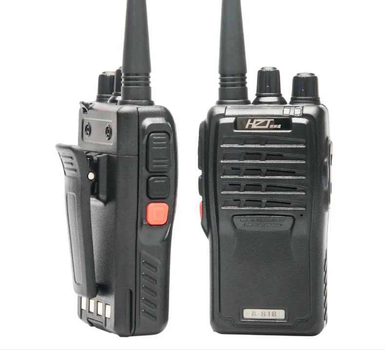 Walkie Talkie импортный чип civian 5-10 км беспроводной Вызов водонепроницаемый ударопрочный HZT-A818